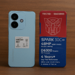 Tecno Spark 30C 5G Smartphone with 48MP Camera
