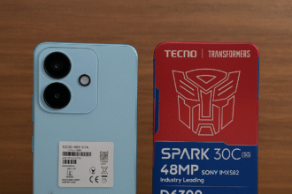 Tecno Spark 30C 5G Smartphone with 48MP Camera