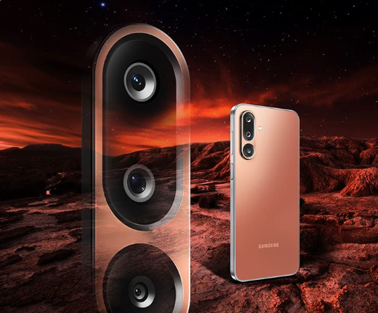 Samsung Galaxy M36 5G का प्रीमियम डिजाइन और 50MP ट्रिपल कैमरा