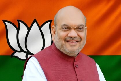 अमित शाह का चित्र, भारतीय गृहमंत्री और भाजपा नेता