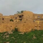 Jaisalmer Fort glowing under golden sunlight