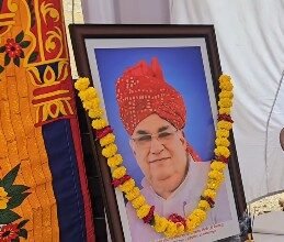 कर्नल सोना राम चौधरी की अंतिम यात्रा और श्रद्धांजलि सभा
