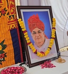 कर्नल सोना राम चौधरी की अंतिम यात्रा और श्रद्धांजलि सभा