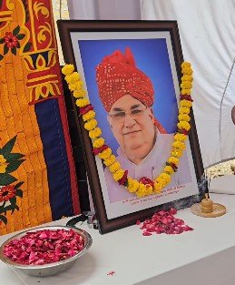 कर्नल सोना राम चौधरी की अंतिम यात्रा और श्रद्धांजलि सभा